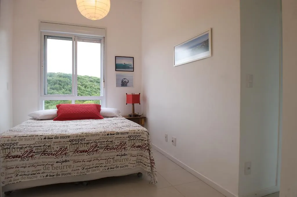 Apartment Sea Front, Front Native Forest Florianopolis