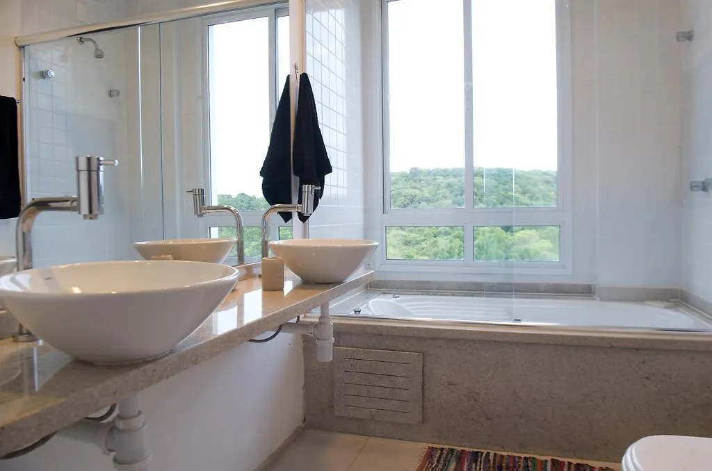 Sea Front, Front Native Forest Florianopolis Apartment